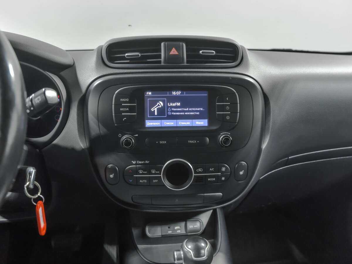 Kia Soul, 2017 Фото №10