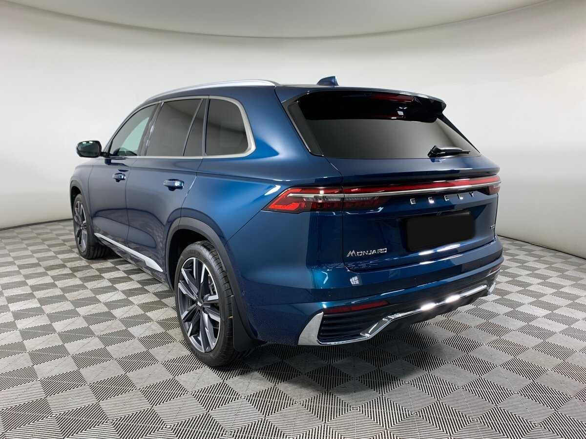 Geely Monjaro, 2022 Фото №7