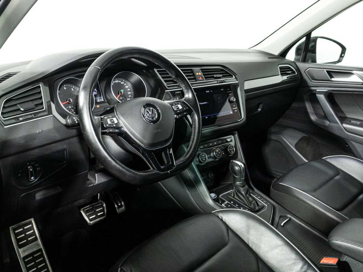 Volkswagen Tiguan, 2019 Фото №11