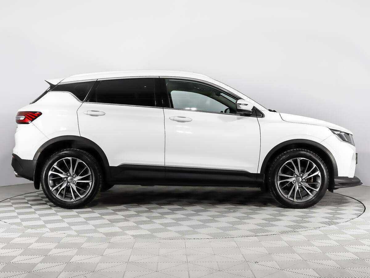 Geely Coolray, 2021 Фото №4