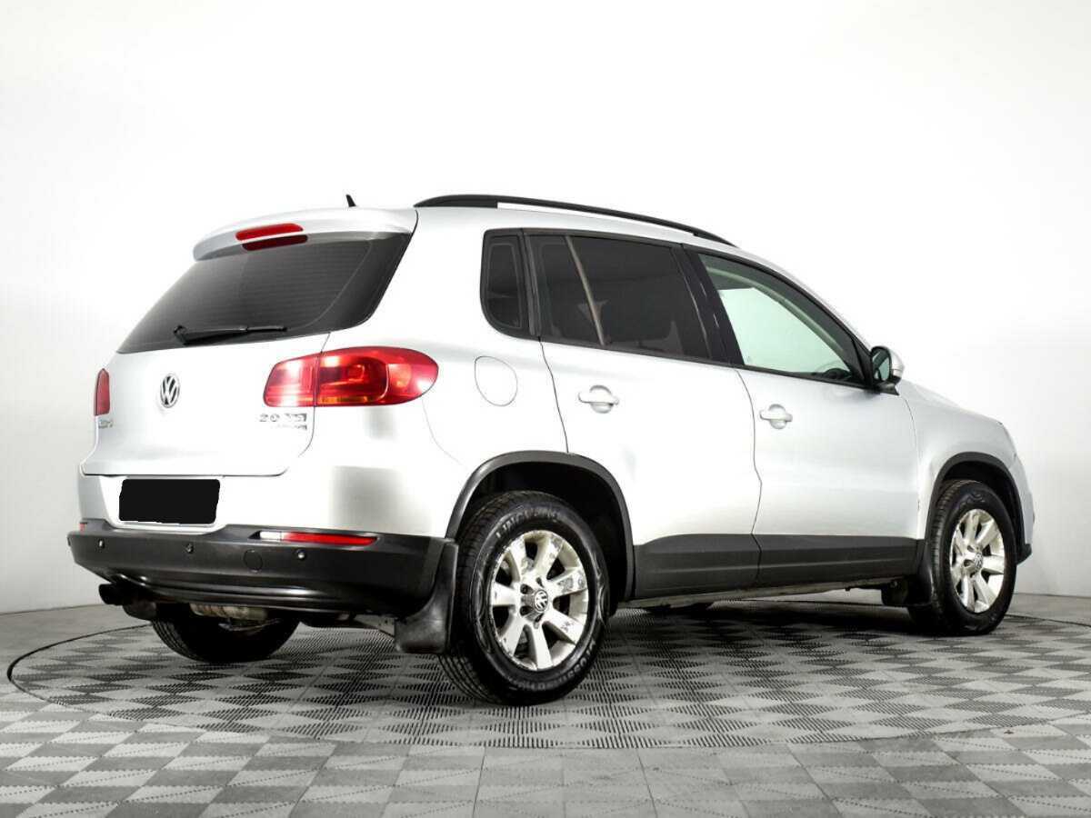 Volkswagen Tiguan, 2012 Фото №5