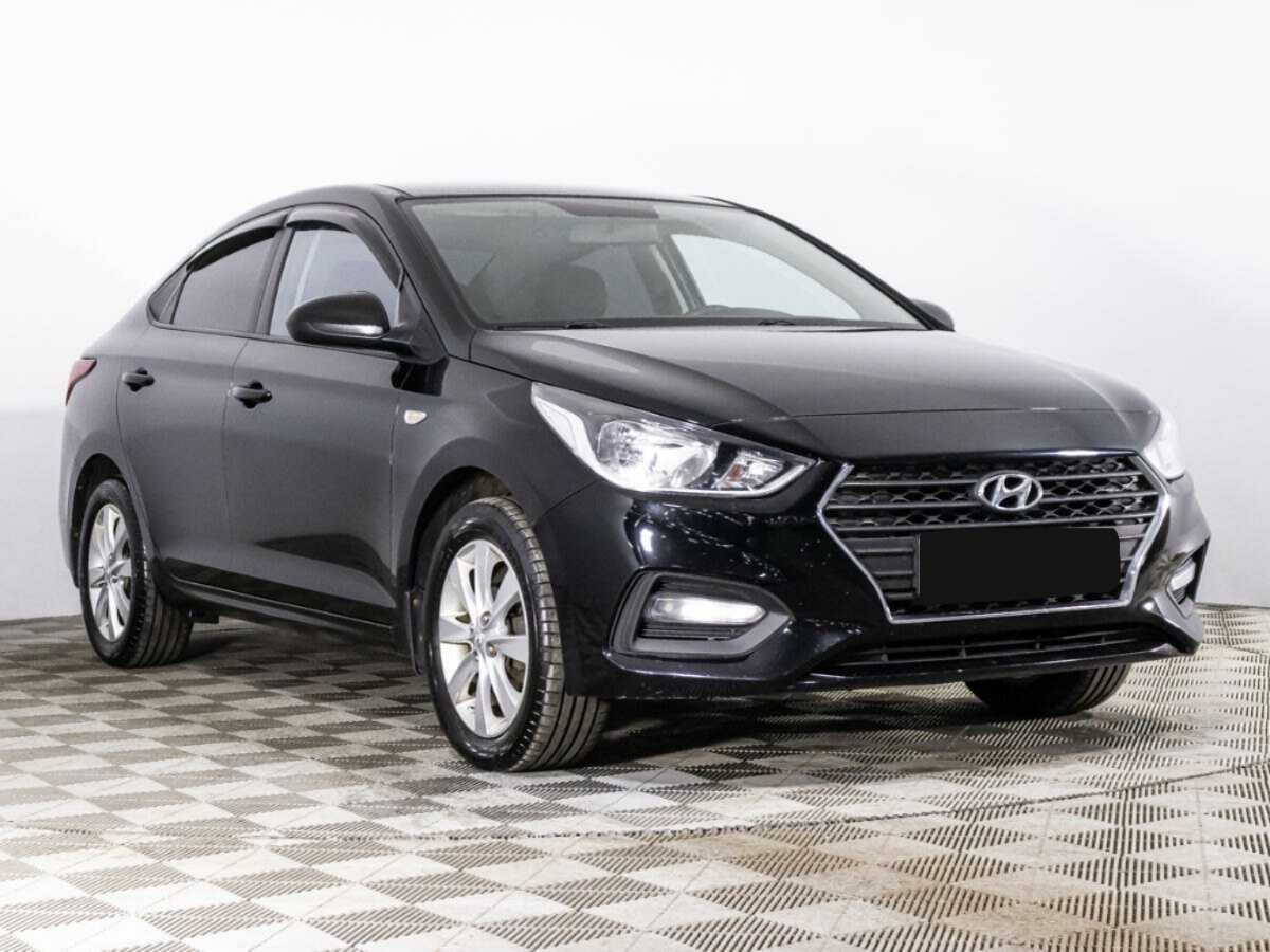 Hyundai Solaris, 2017 Фото №3