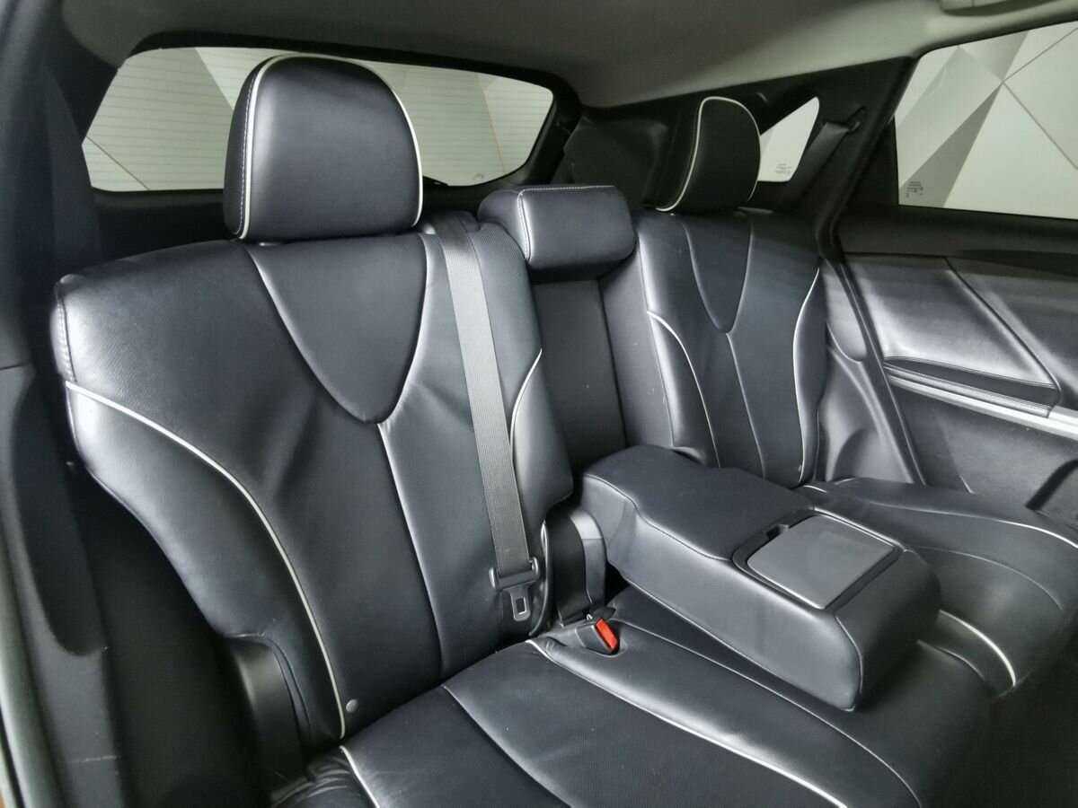 Toyota Venza, 2013 Фото №13