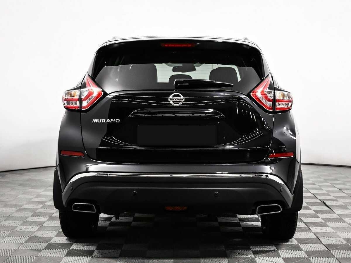 Nissan Murano, 2018 Фото №6