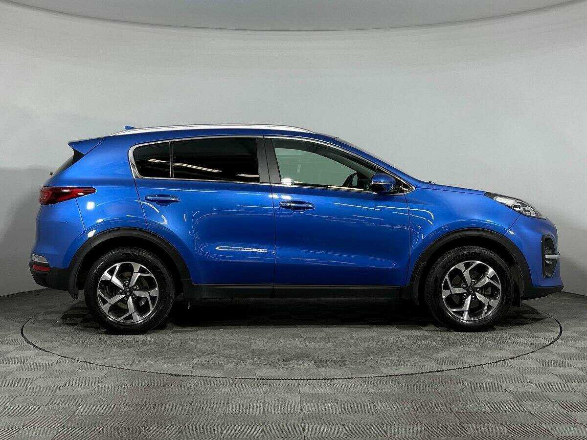 Kia Sportage, 2019 Фото №3