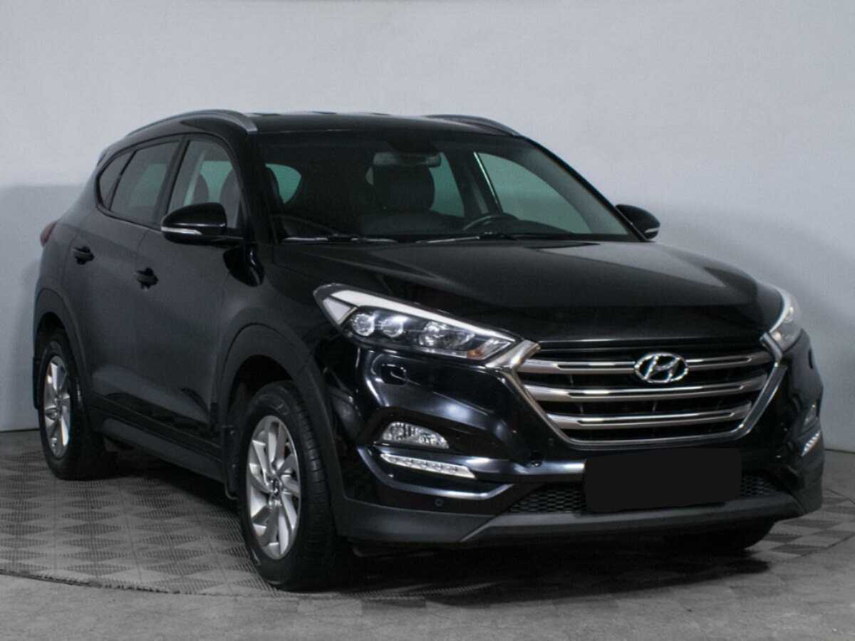 Hyundai Tucson, 2016 Фото №3