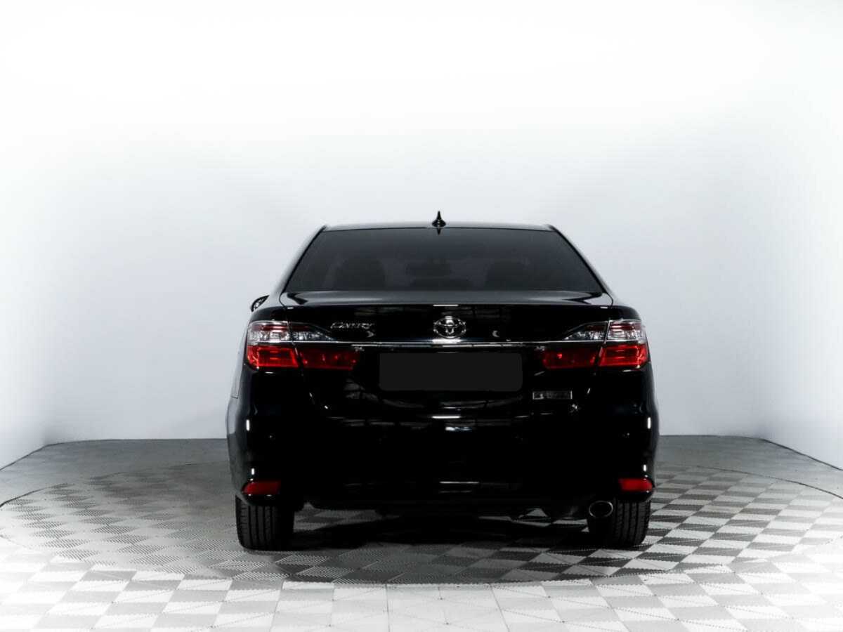 Toyota Camry, 2017 Фото №6