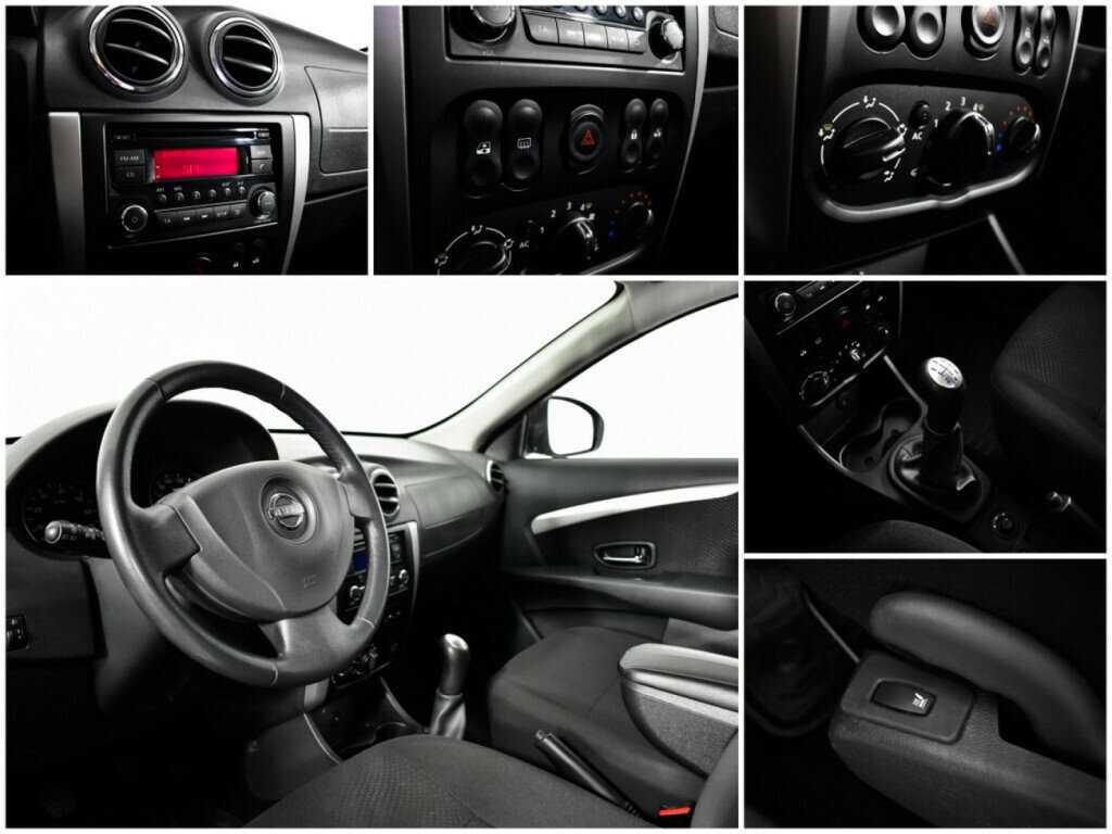 Nissan Almera, 2013 Фото №11