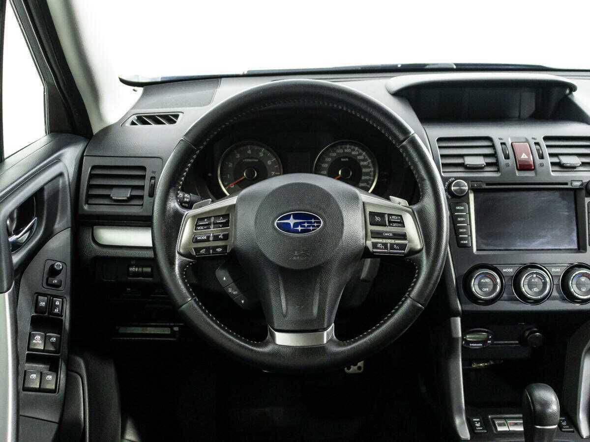 Subaru Forester, 2013 Фото №19