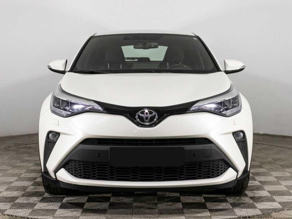 Toyota C-HR, 2020 Фото №2