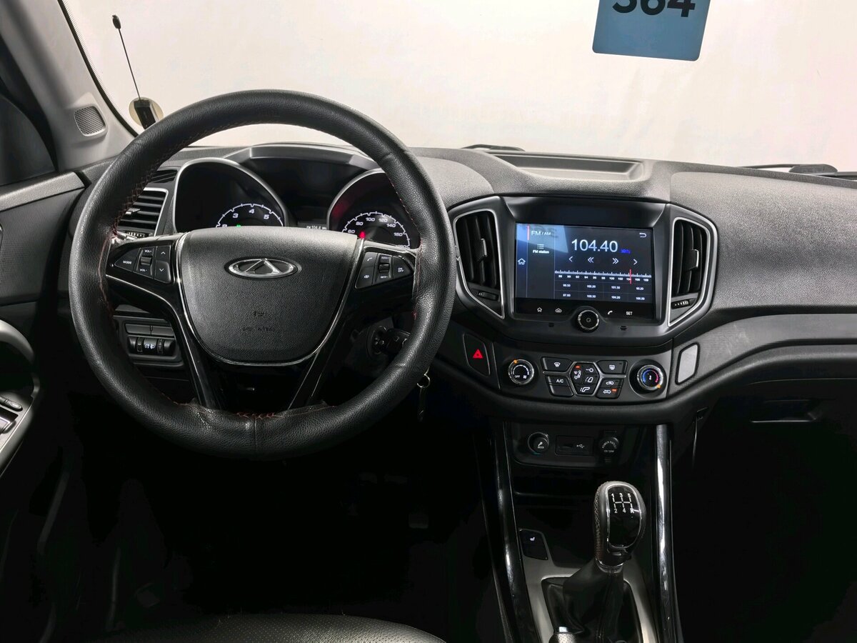 Chery Tiggo 5 I Рестайлинг, 2017 Фото №12