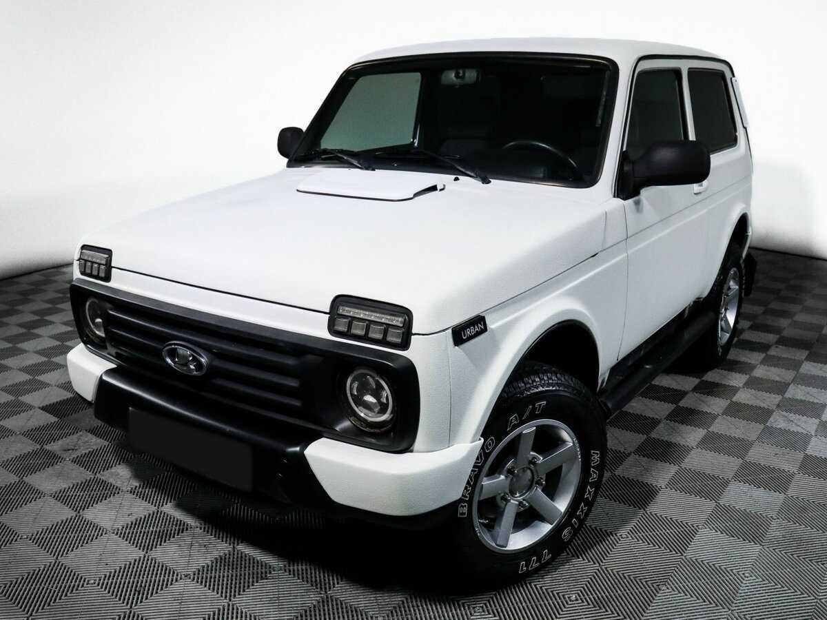 Lada (ВАЗ) 2121 (4x4) Urban, 2016 Фото №13