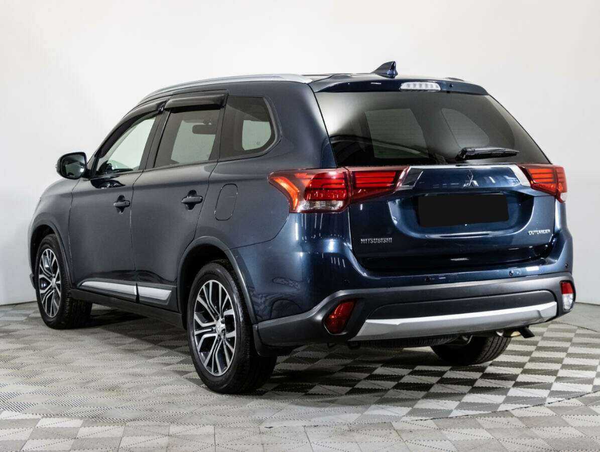 Mitsubishi Outlander, 2017 Фото №7