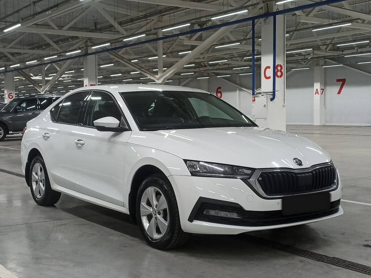 Skoda Octavia, 2021 Фото №3