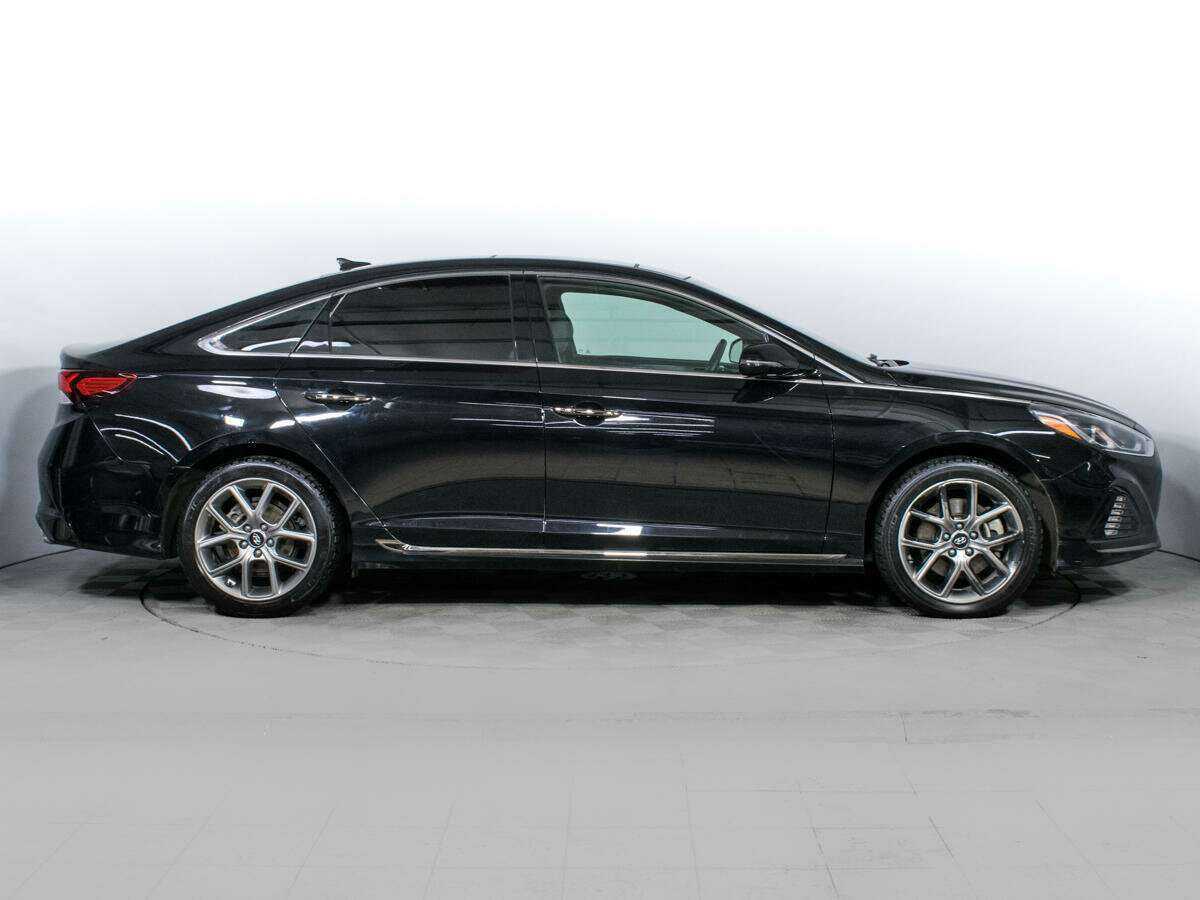 Hyundai Sonata, 2018 Фото №4