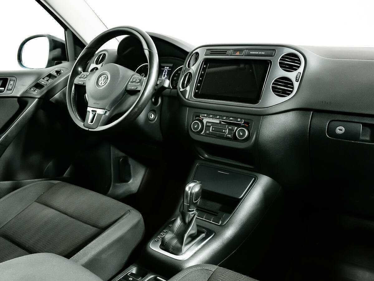 Volkswagen Tiguan, 2012 Фото №9