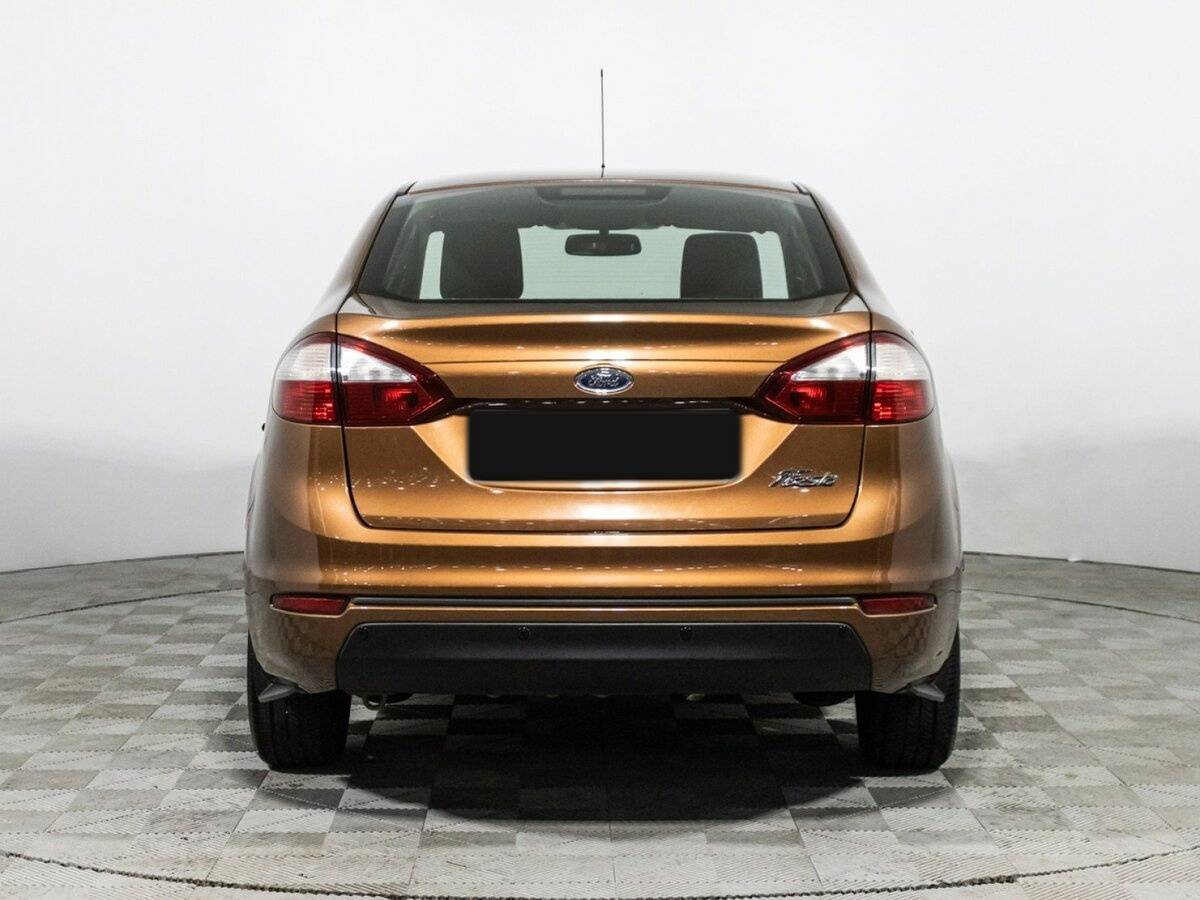 Ford Fiesta Mk6 Рестайлинг, 2016 Фото №6