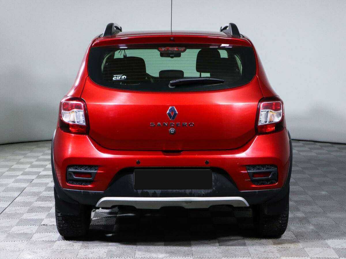 Renault Sandero Stepway, 2020 Фото №5