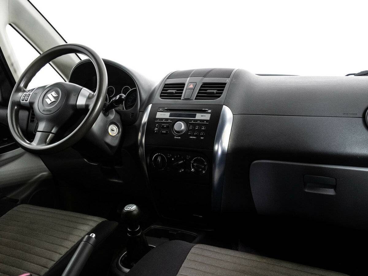 Suzuki SX4, 2012 Фото №9