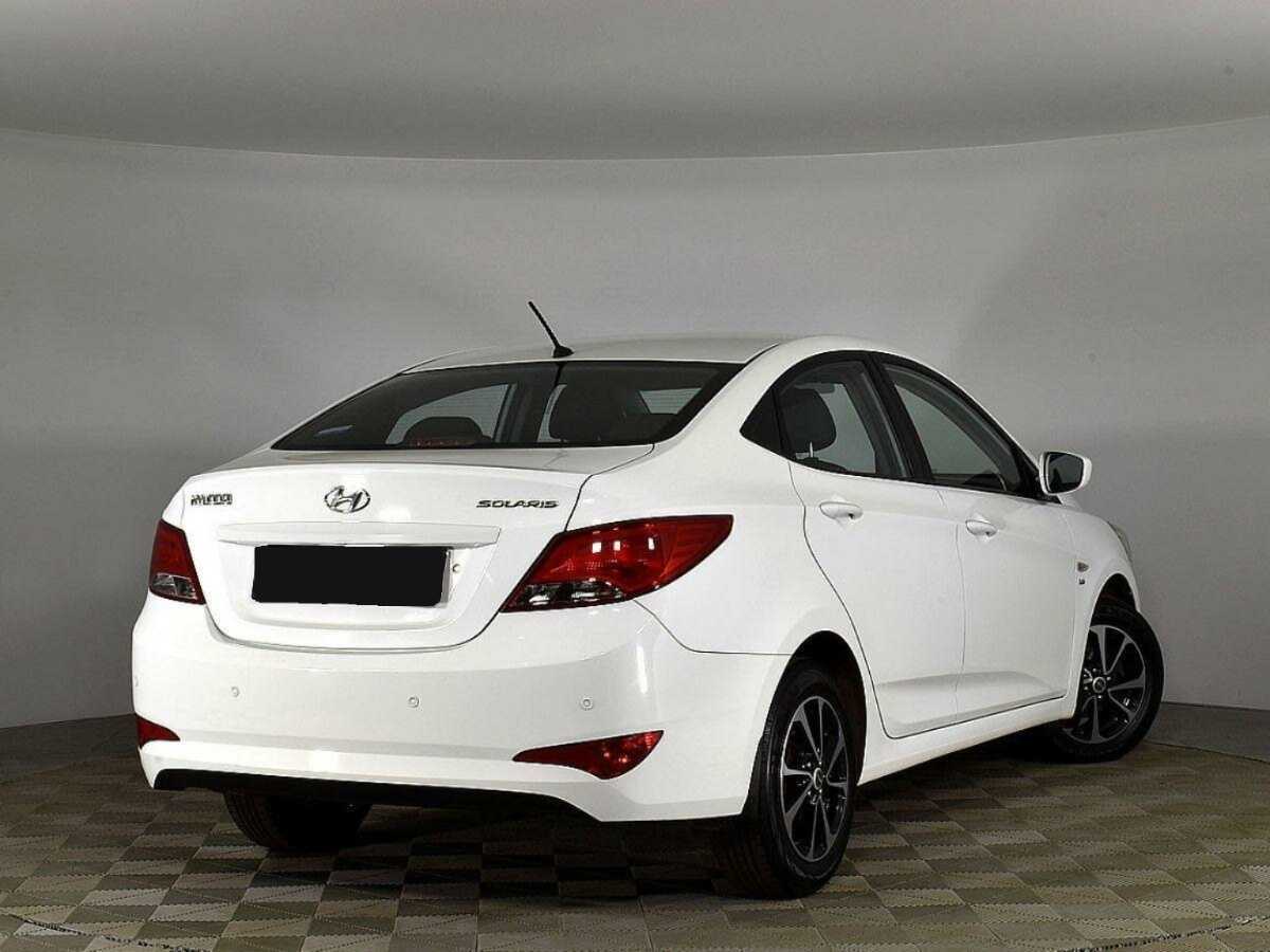 Hyundai Solaris, 2014 Фото №2