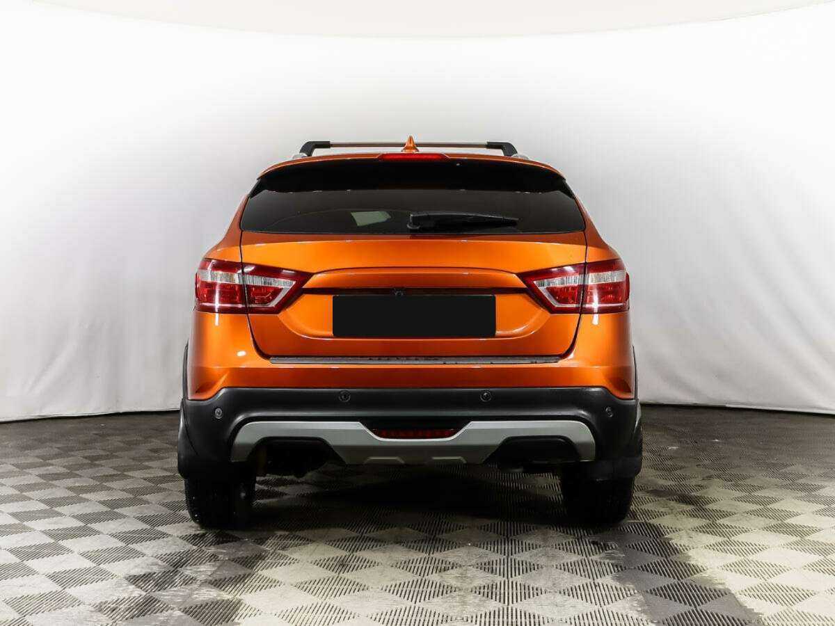 Lada (ВАЗ) Vesta SW Cross, 2020 Фото №5