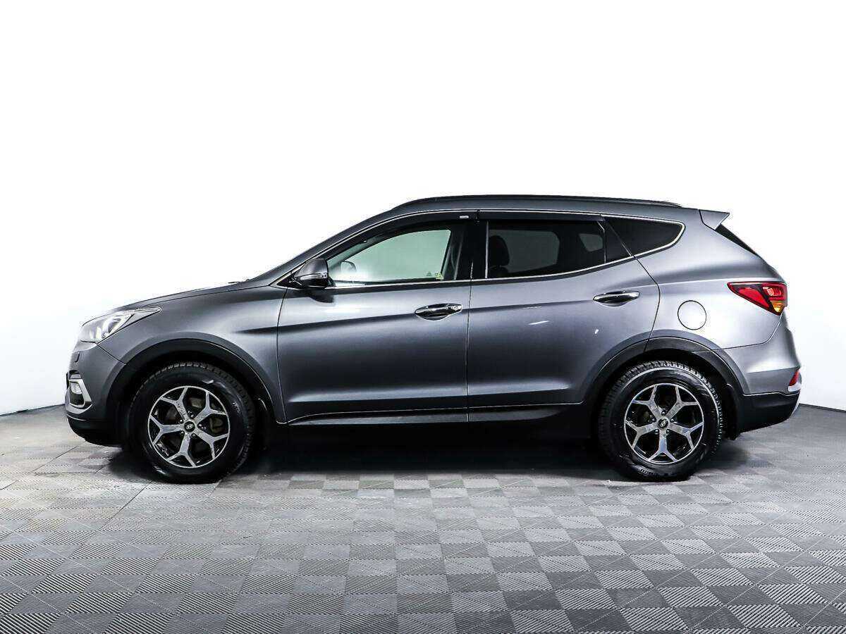 Hyundai Santa Fe, 2016 Фото №8