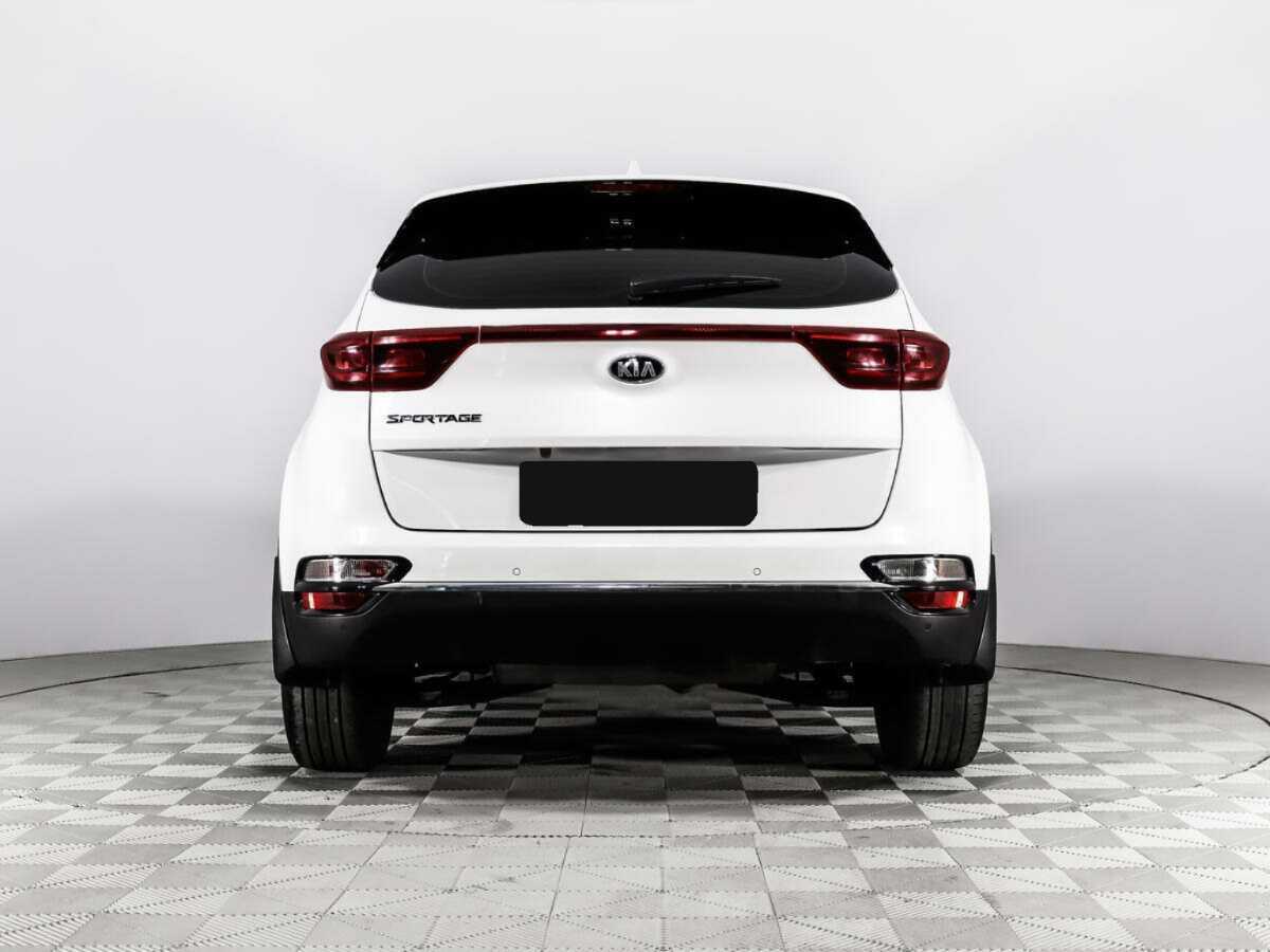 Kia Sportage, 2020 Фото №6