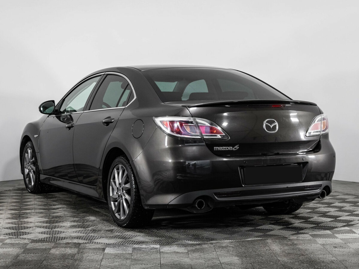 Mazda 6 II (GH) Рестайлинг, 2012 Фото №6