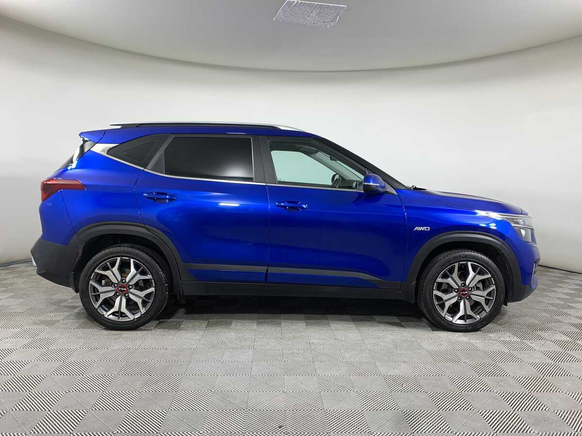 Kia Seltos, 2021 Фото №4