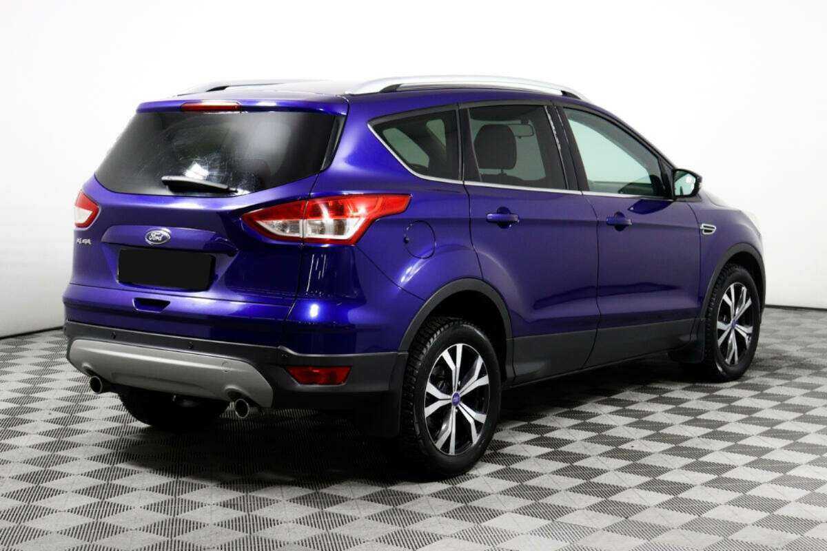 Ford Kuga, 2015 Фото №5