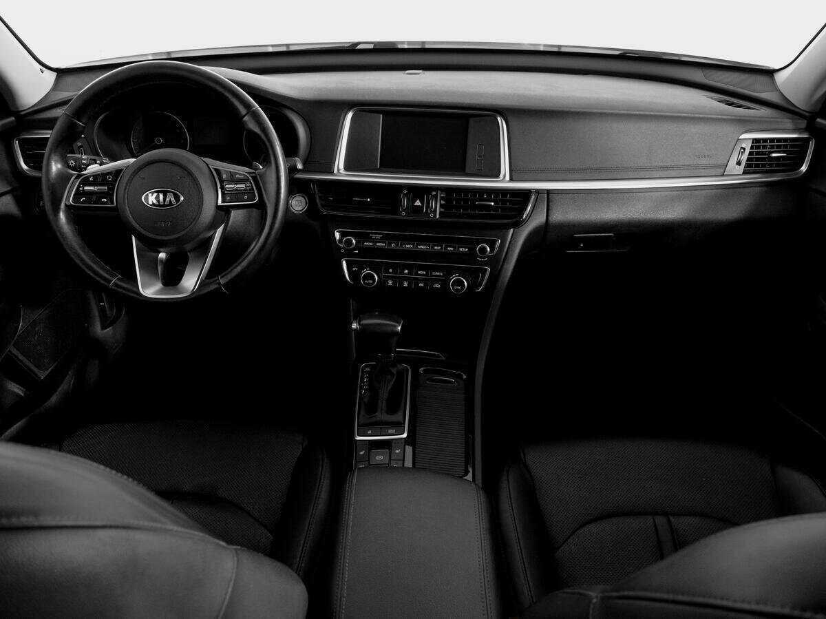 Kia Optima, 2019 Фото №11