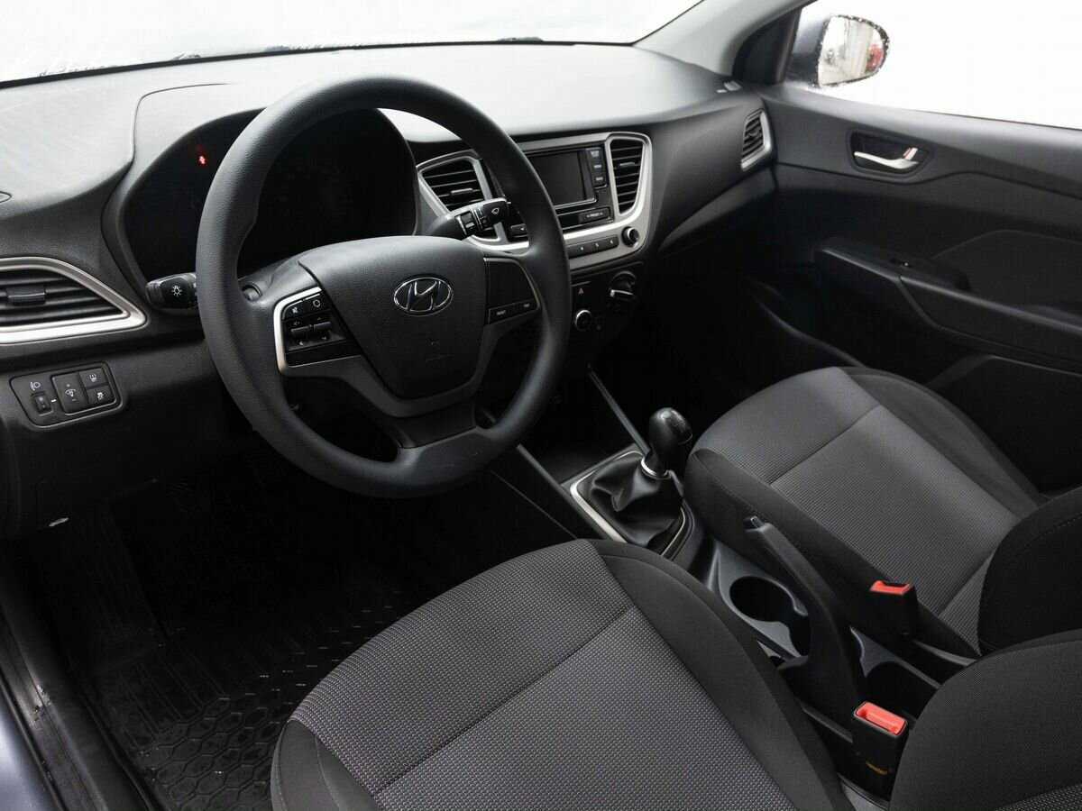 Hyundai Solaris, 2019 Фото №9