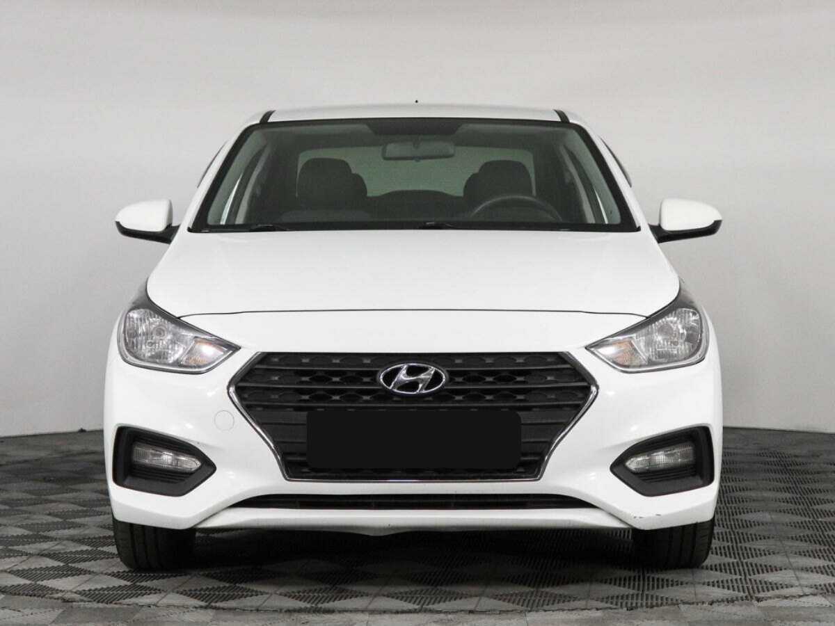 Hyundai Solaris, 2017 Фото №2