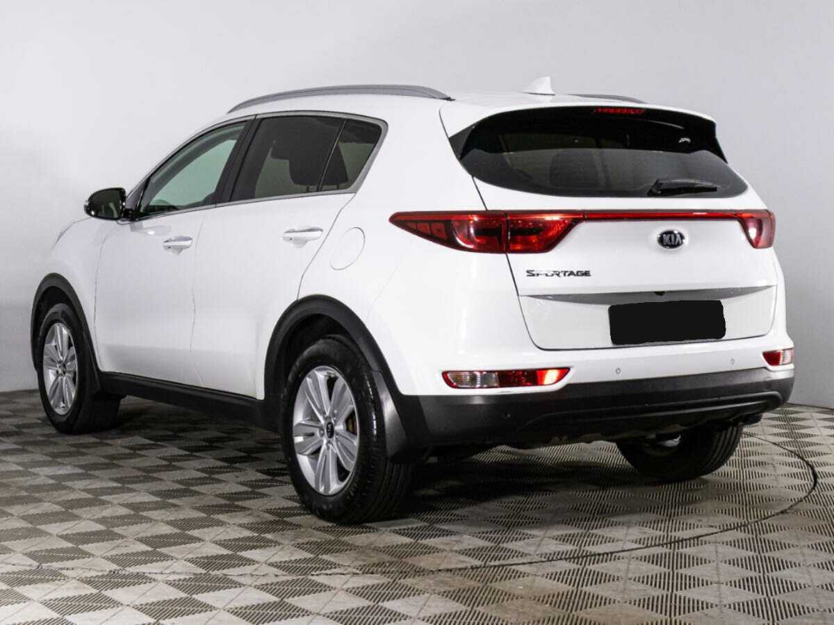 Kia Sportage, 2018 Фото №7