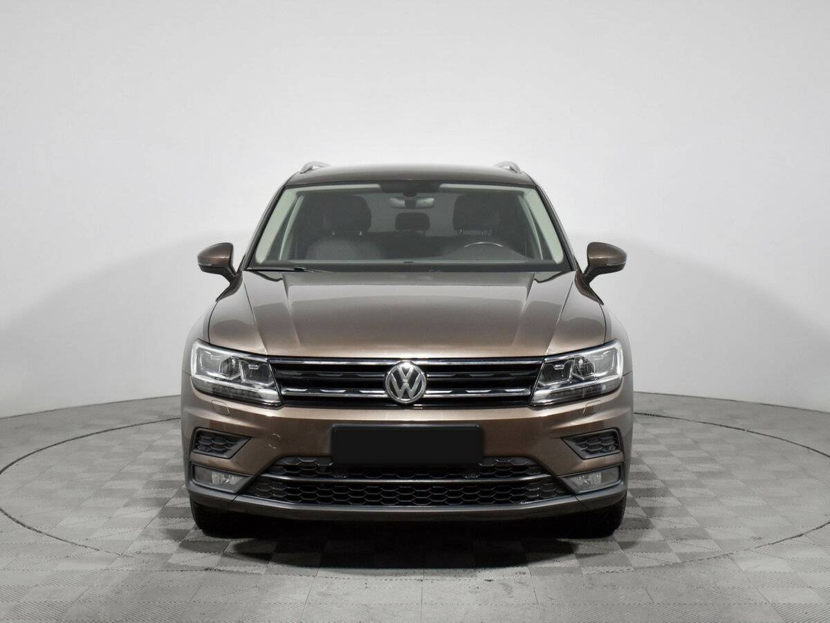 Volkswagen Tiguan II, 2018 Фото №2