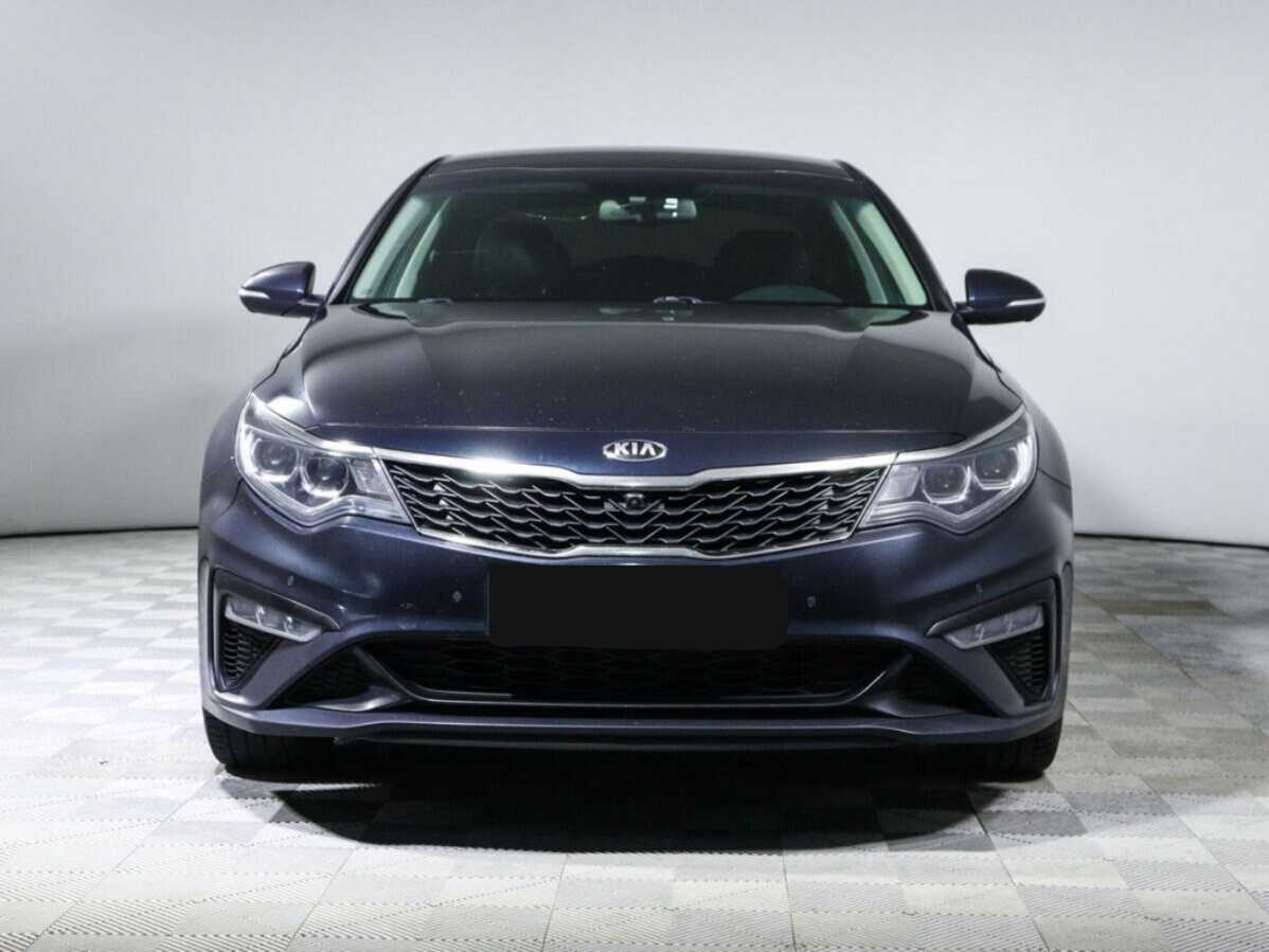 Kia Optima, 2019 Фото №2