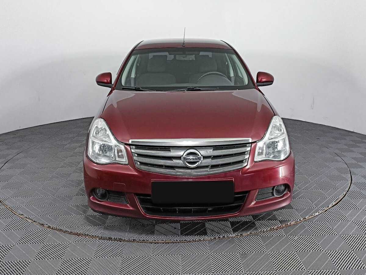 Nissan Almera, 2013 Фото №2