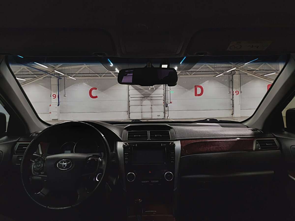 Toyota Camry VII (XV50), 2014 Фото №14