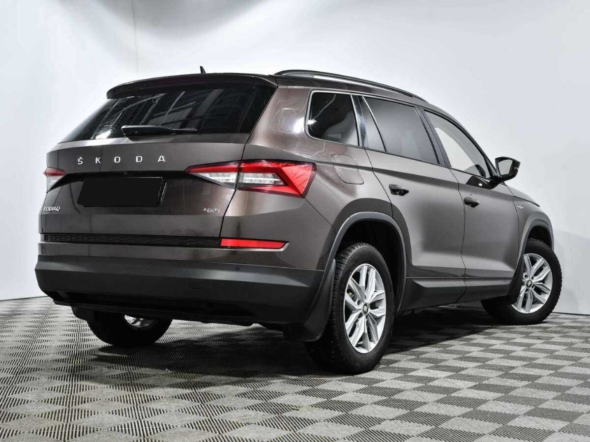 Skoda Kodiaq, 2020 Фото №4