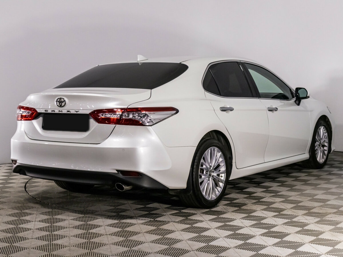 Toyota Camry VIII (XV70), 2019 Фото №5