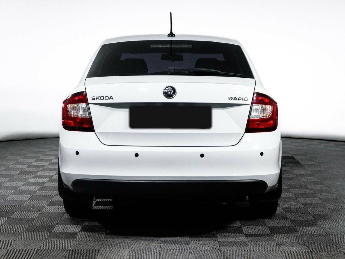 Skoda Rapid, 2019 Фото №6