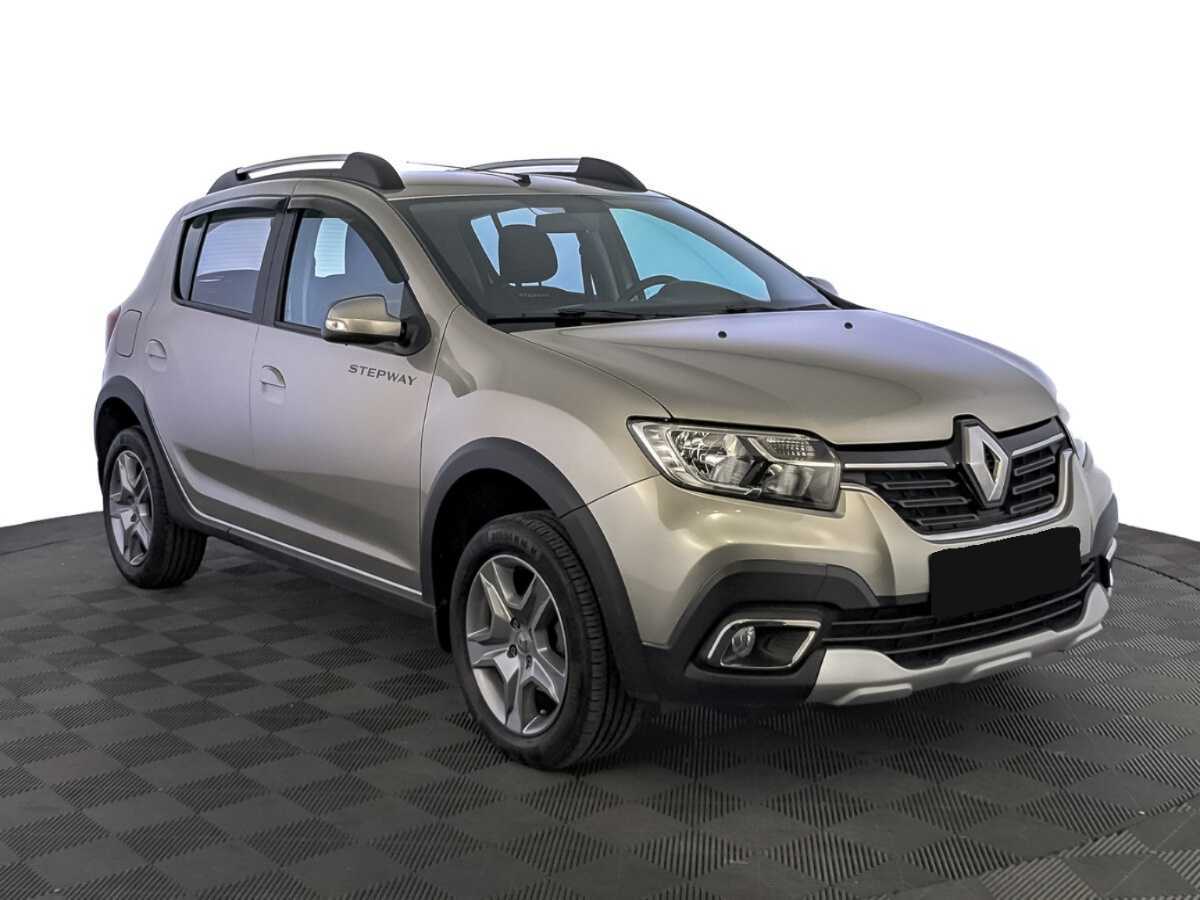 Renault Sandero Stepway, 2021 Фото №3