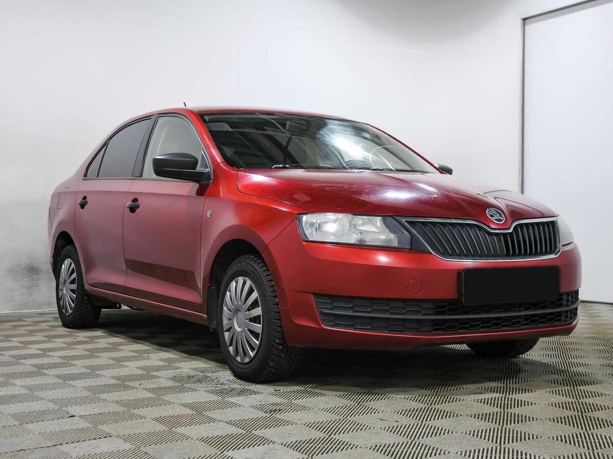 Skoda Rapid, 2016 Фото №3