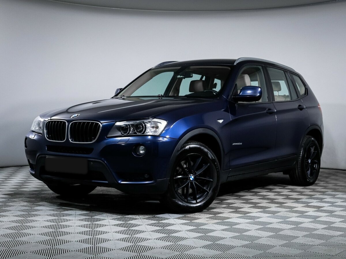 BMW X3 20d xDrive II (F25), 2012 Фото №1