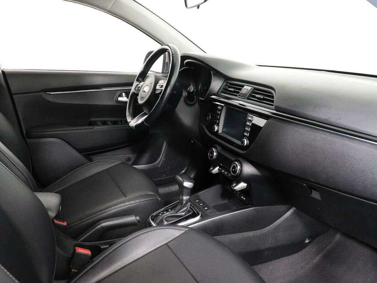 Kia Rio, 2017 Фото №7