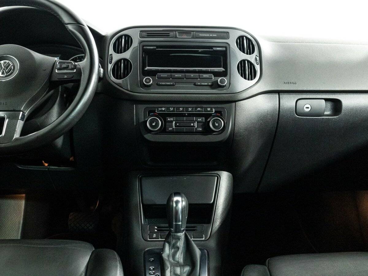 Volkswagen Tiguan, 2012 Фото №14