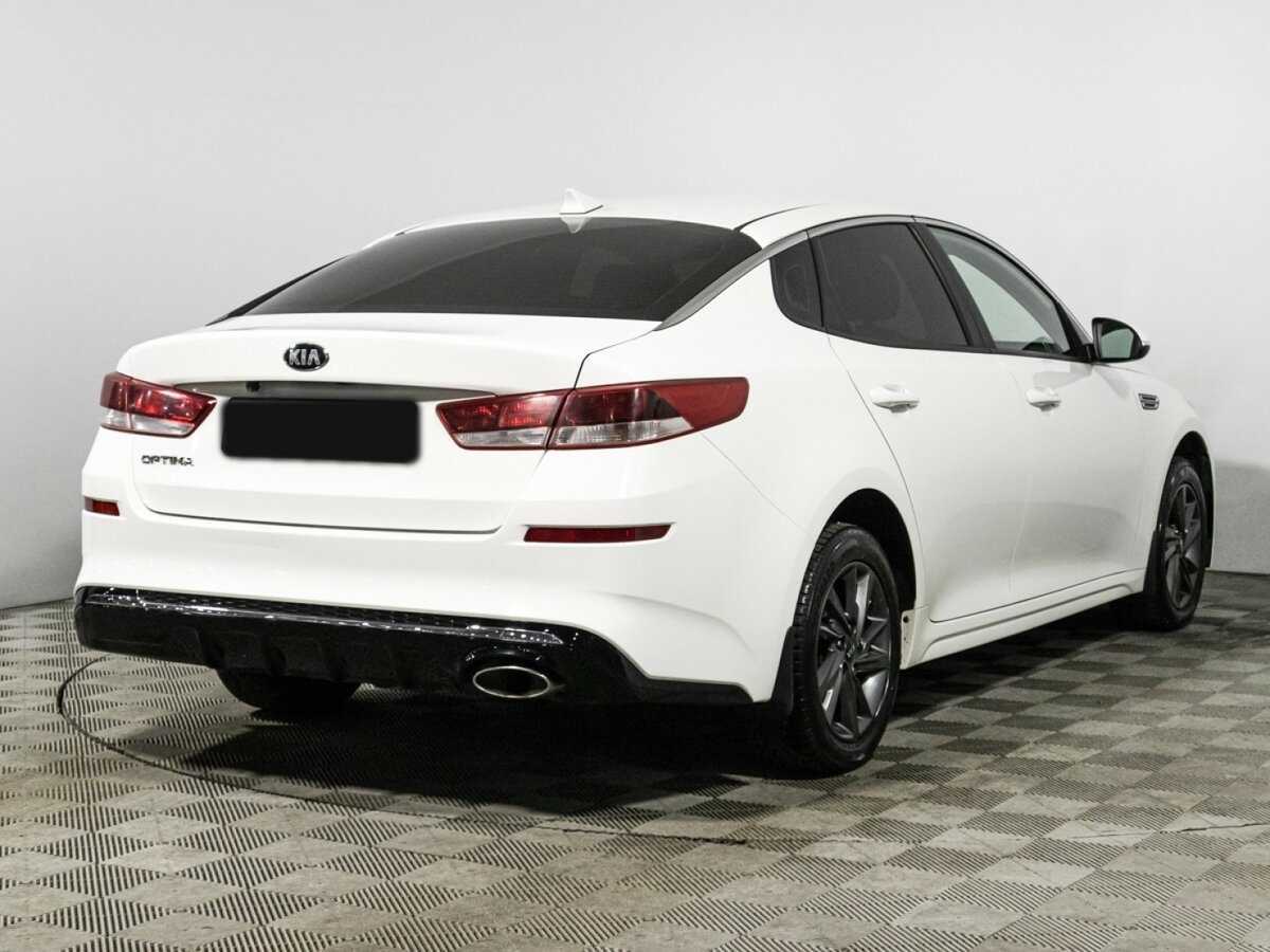 Kia Optima, 2020 Фото №5