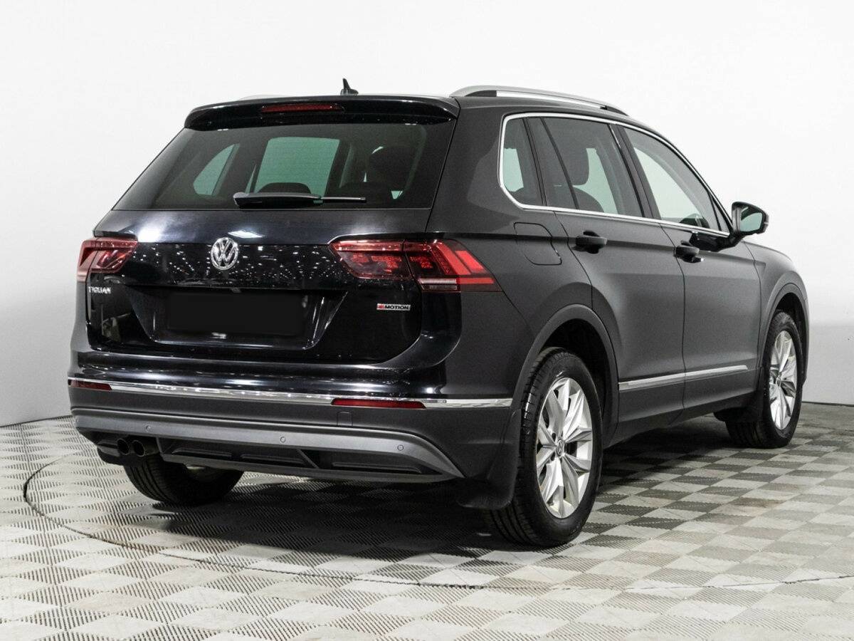 Volkswagen Tiguan, 2018 Фото №5