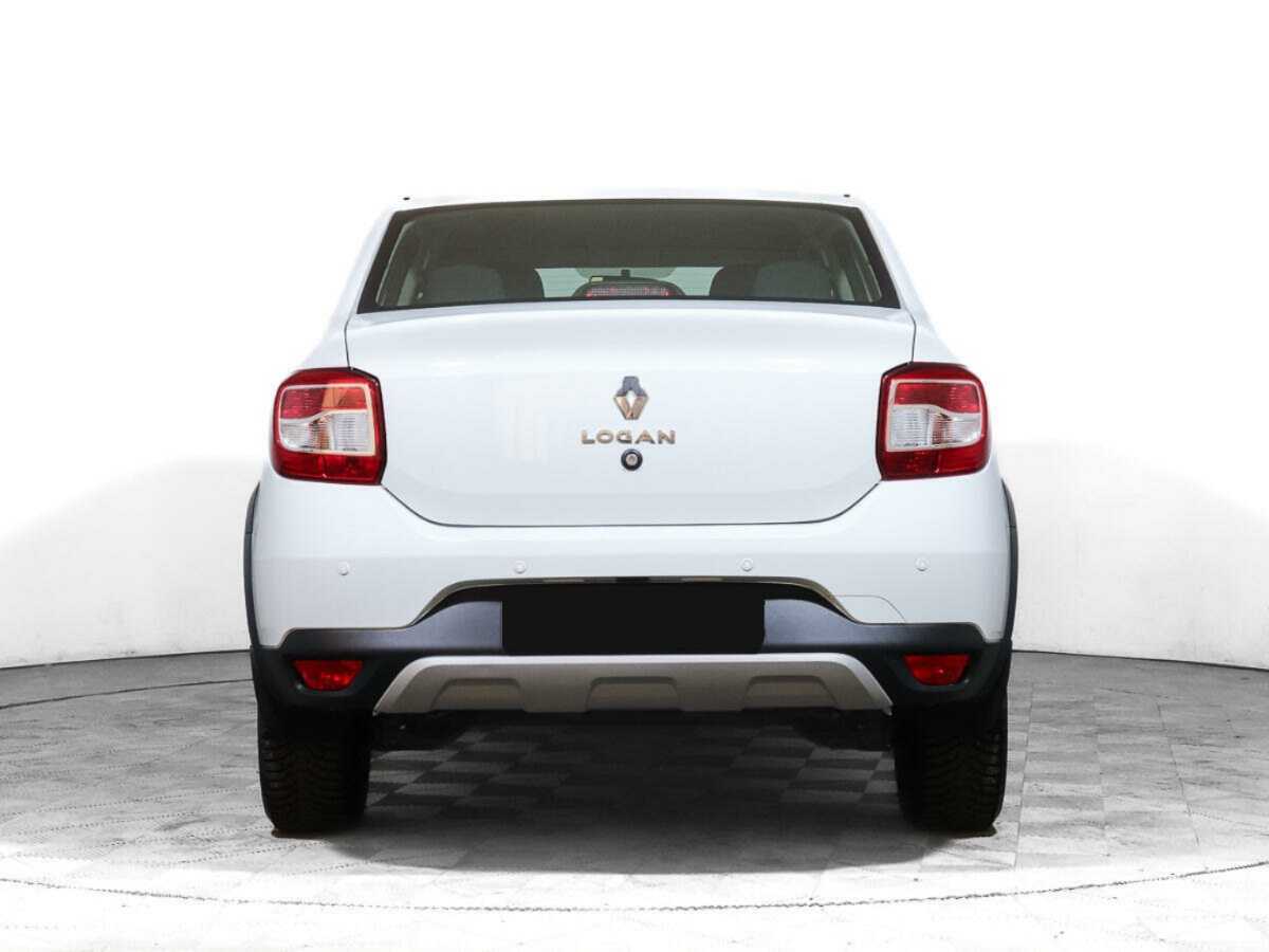 Renault Logan Stepway, 2020 Фото №5