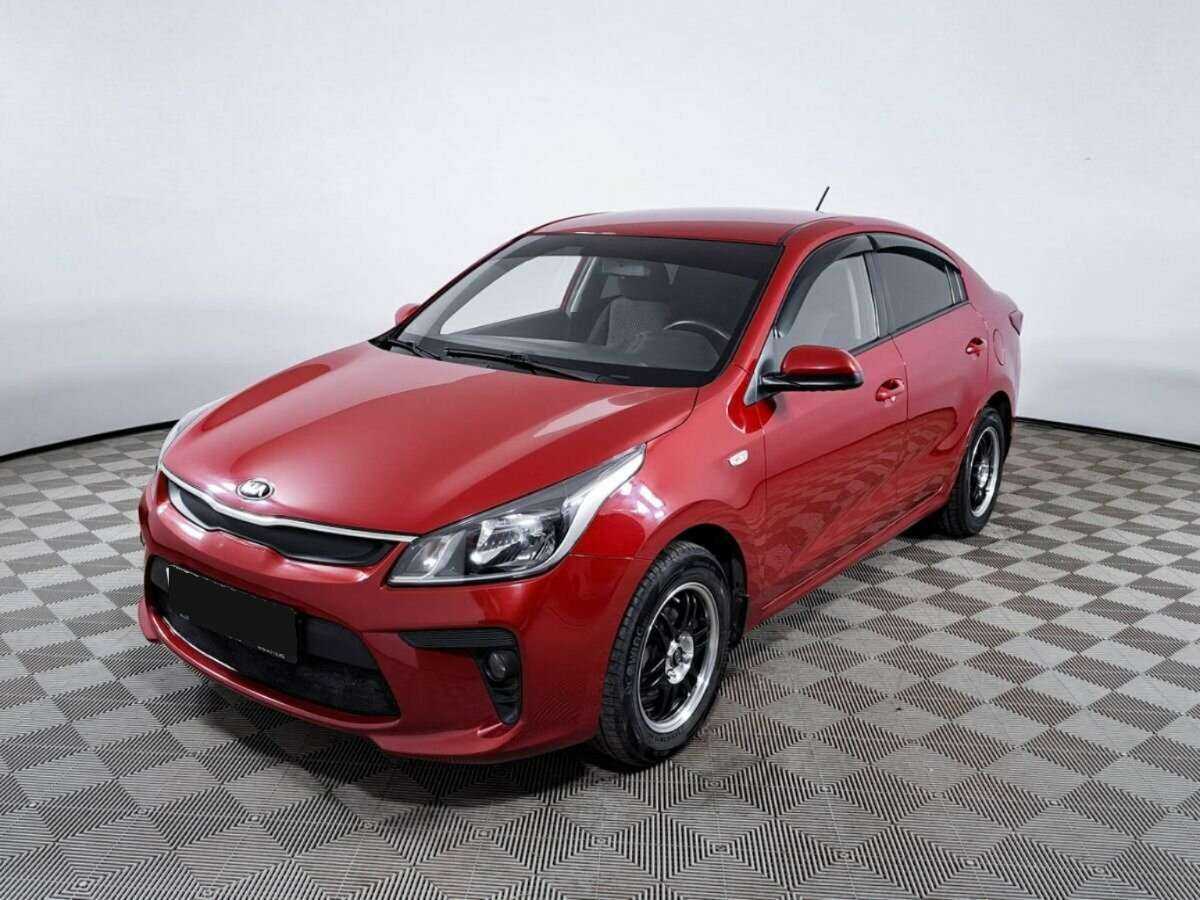 Kia Rio, 2018 Фото №1